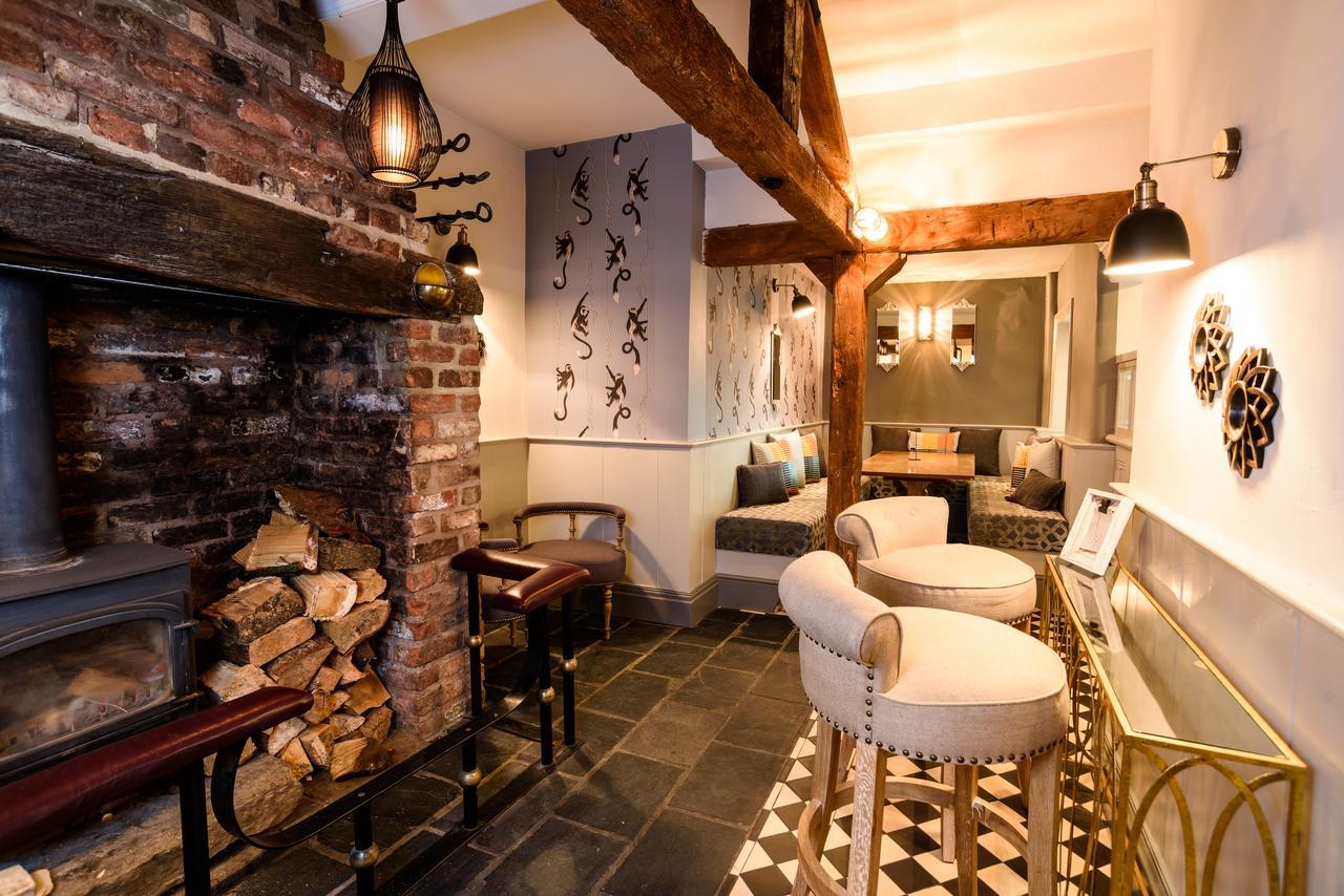 The Wheatsheaf Inn Onneley المظهر الخارجي الصورة