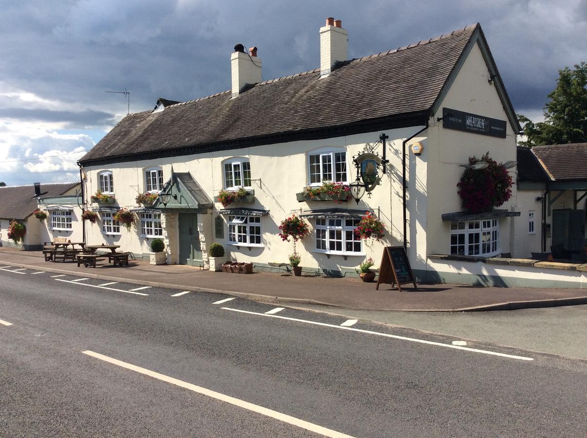 The Wheatsheaf Inn Onneley المظهر الخارجي الصورة